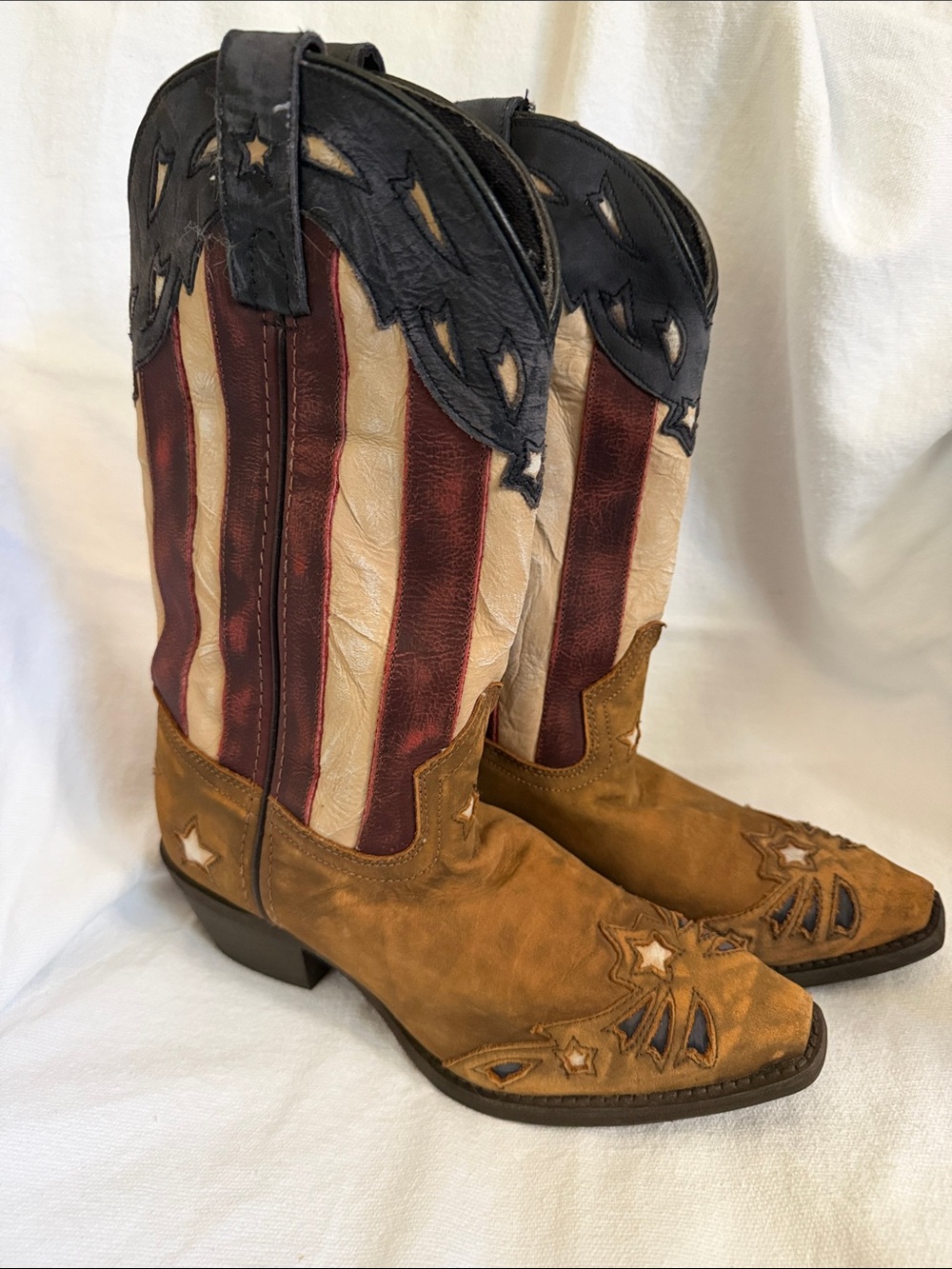 Laredo women’s Keyes Stars and Stripes. Size 6.5